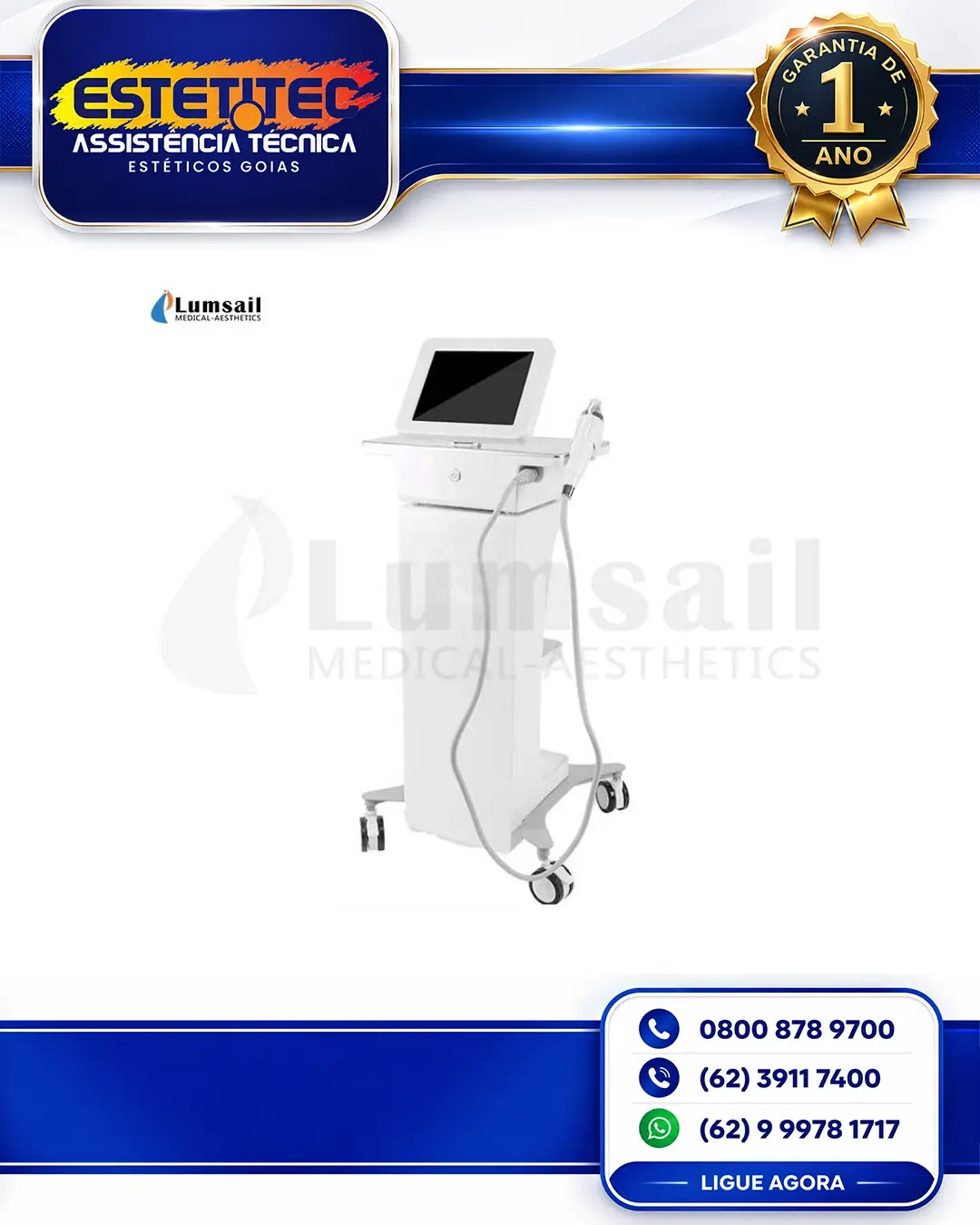 MANUTENÇÃO DGM RADIOFREQUENCY SYSTEM GOIÂNIA