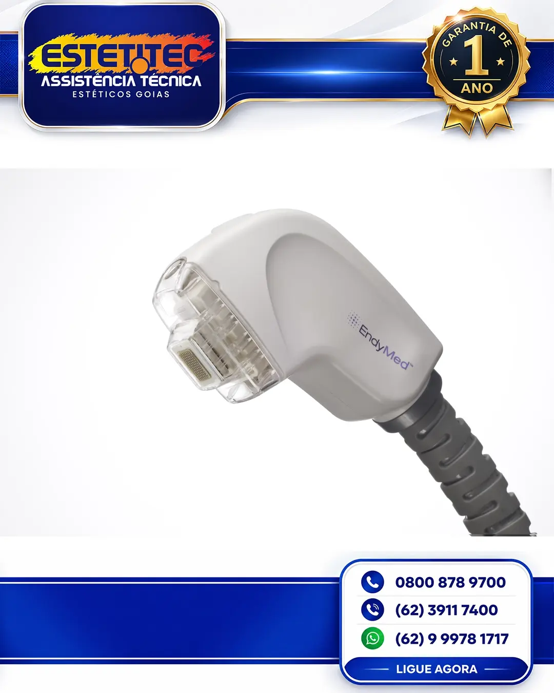 MANUTENÇÃO ENDYMED FSR GOIÁS