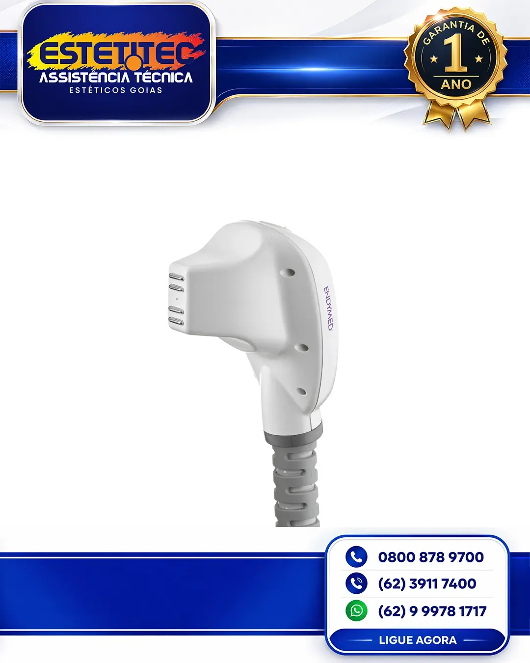 MANUTENÇÃO ENDYMED MINI SHAPER CURITIBA