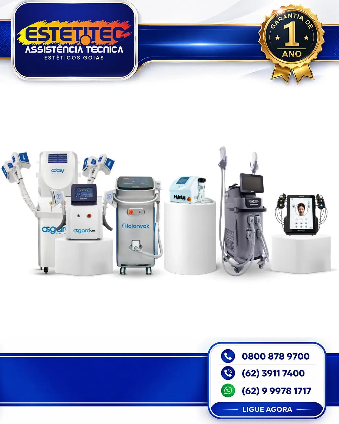 MANUTENÇÃO ESPECIALIZADA ADOXY ASGARD FORTALEZA