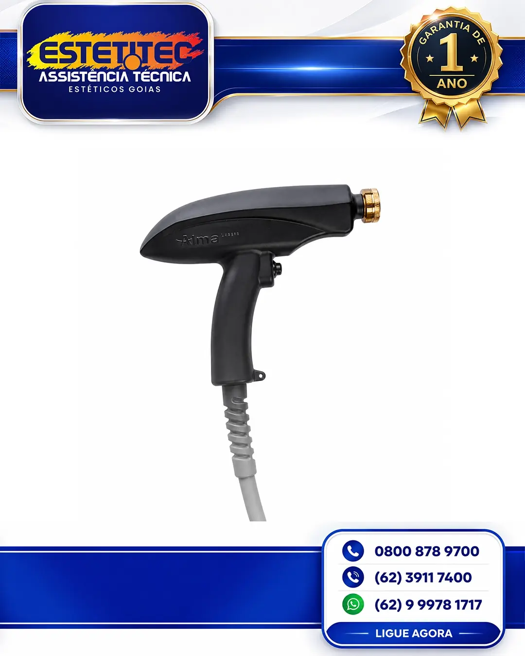 MANUTENÇÃO ESPECIALIZADA ALMA LASER OPUS UNIFACE MATO GROSSO DO SUL