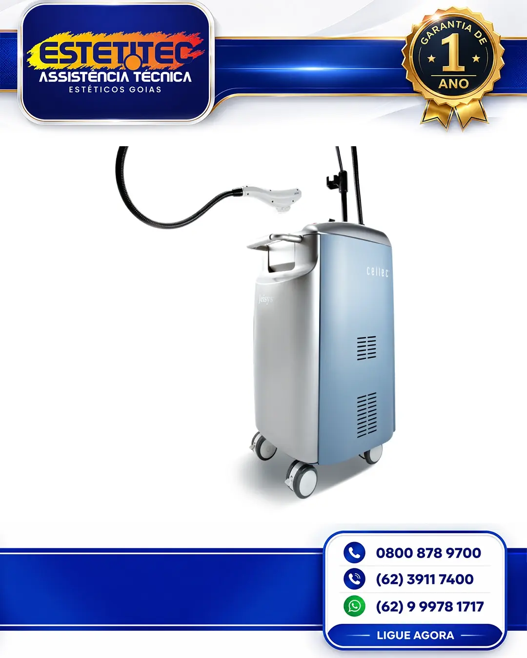 MANUTENÇÃO ESPECIALIZADA JEISYS CELLEC V BRASIL