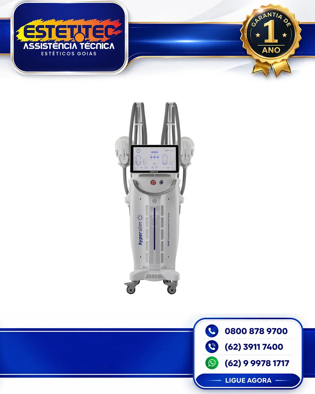 MANUTENÇÃO ESPECIALIZADA MEDICAL SAN HYPER SLIM GOIÂNIA