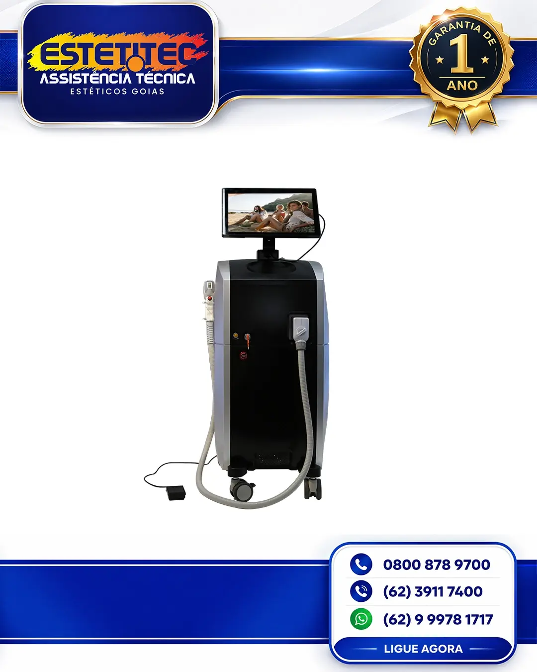 MANUTENÇÃO ESPECIALIZADA NEWANGIE DIODE LASER FLORIANÓPOLIS