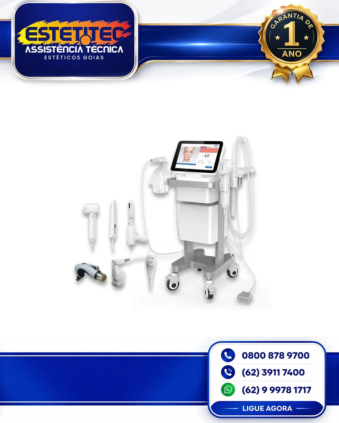 MANUTENÇÃO ESPECIALIZADA NEWANGIE HIFU BRASIL