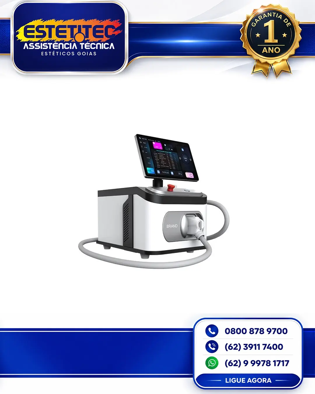 MANUTENÇÃO ESPECIALIZADA NEWANGIE TATTOO REMOVAL FLORIANÓPOLIS