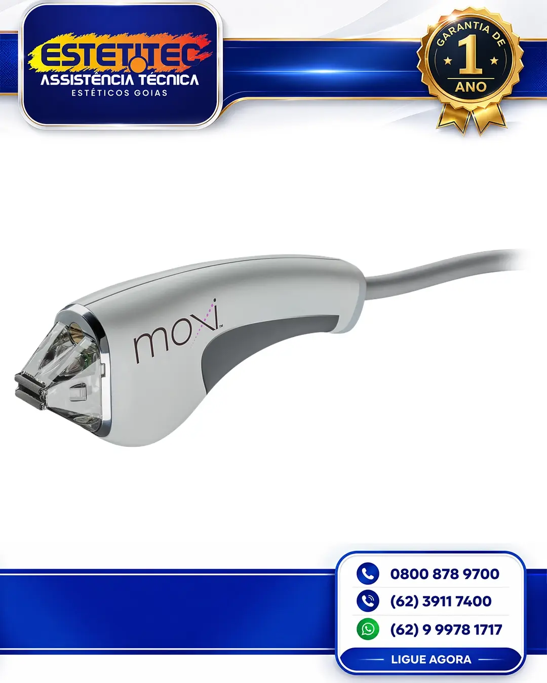 MANUTENÇÃO ESPECIALIZADA SCITON MOXI RIO DE JANEIRO