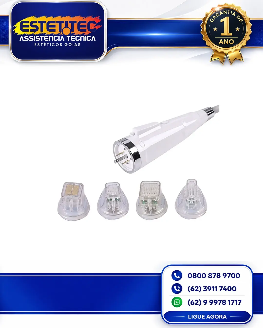 MANUTENÇÃO GSD RF MICRONEEDLE CUIABÁ