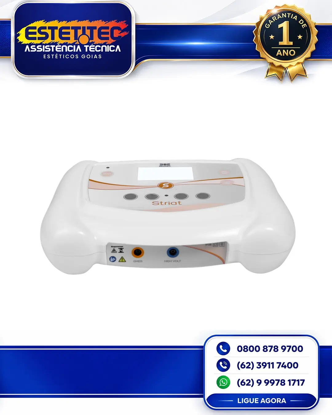 MANUTENÇÃO IBRAMED STRIAT RIO DE JANEIRO