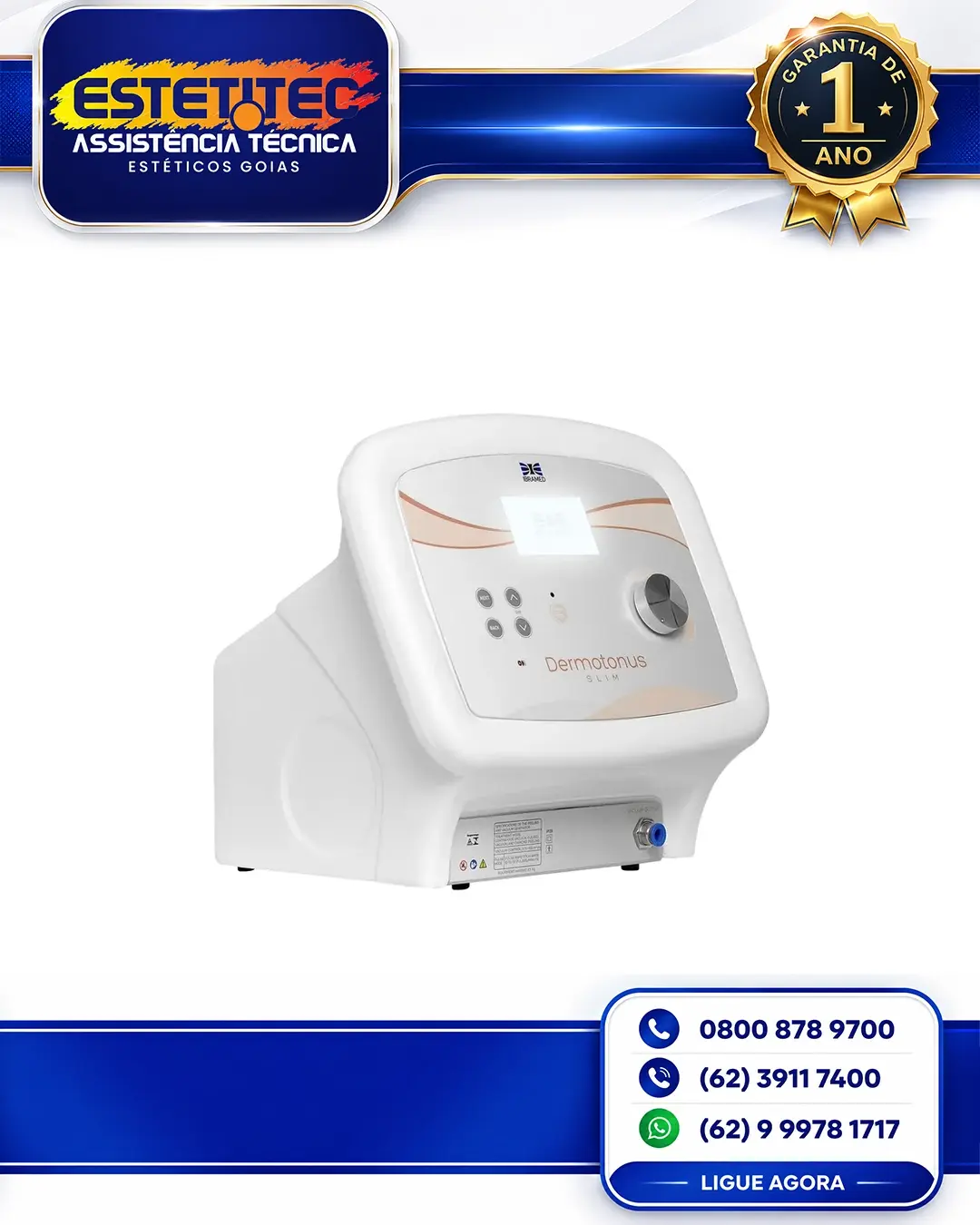 MANUTENÇÃO IBRAMED VACUOMED BRASÍLIA