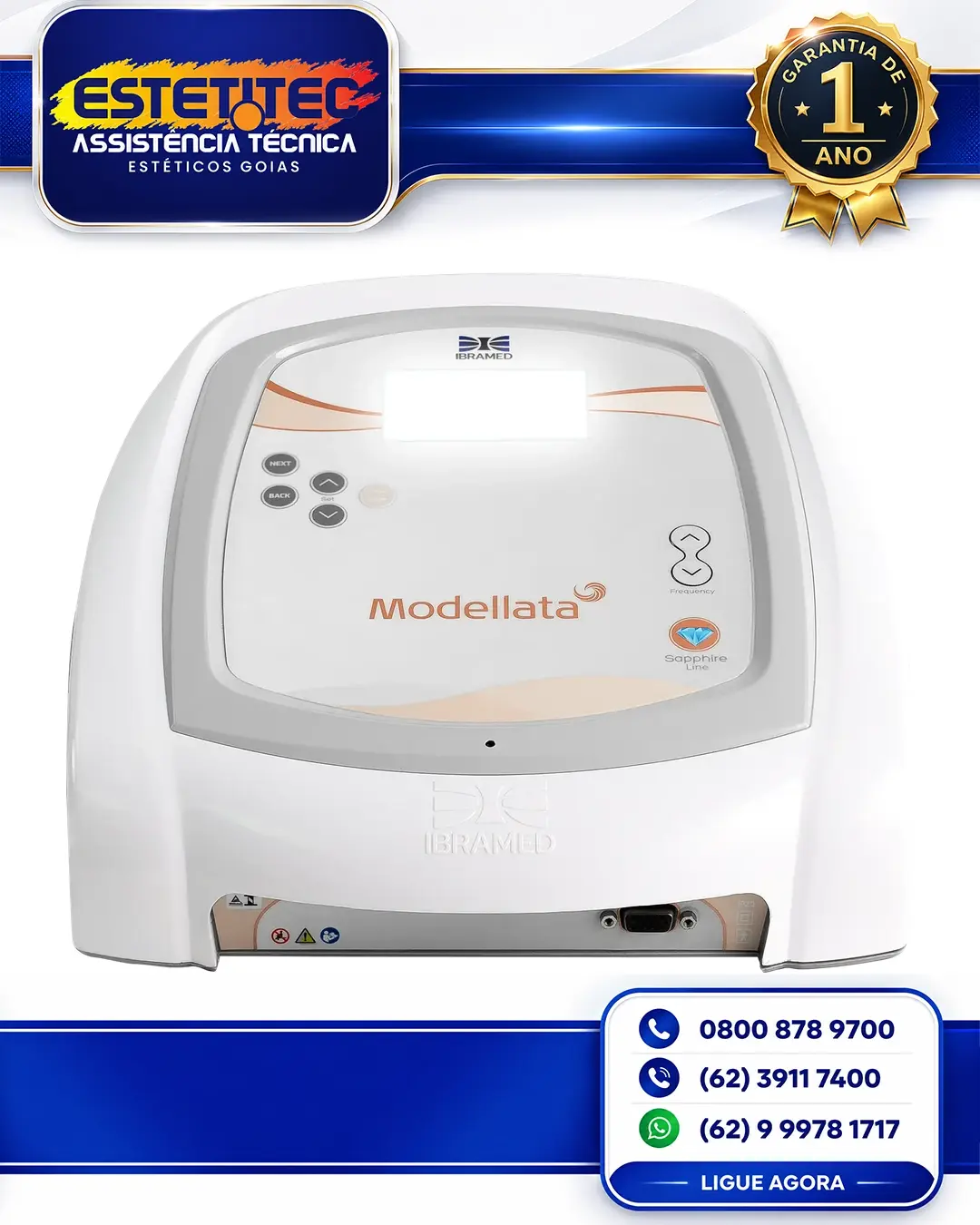 MANUTENÇÃO IBRAMED VEGAS MATO GROSSO