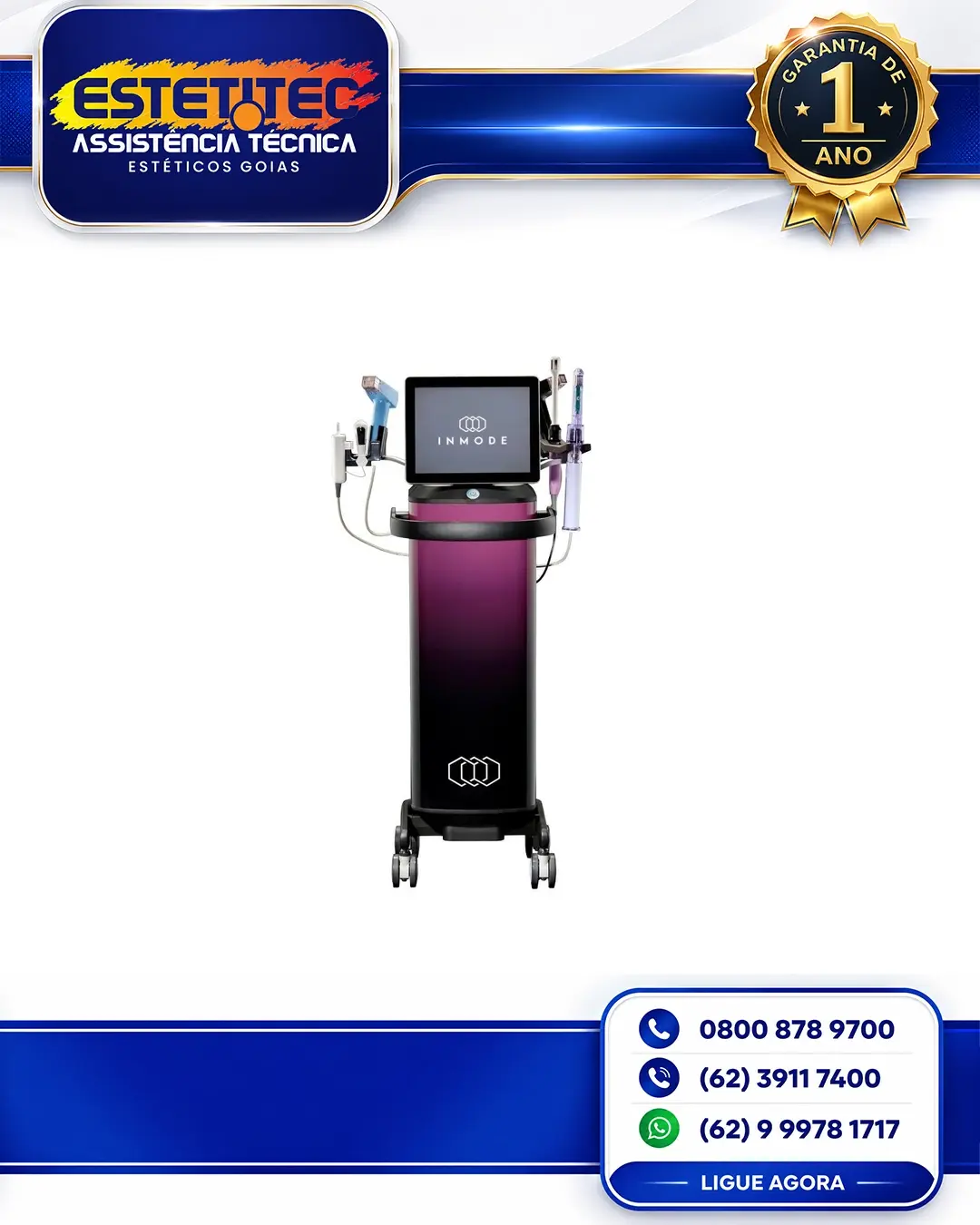 MANUTENÇÃO INMODE EMPOWERRF CUIABÁ