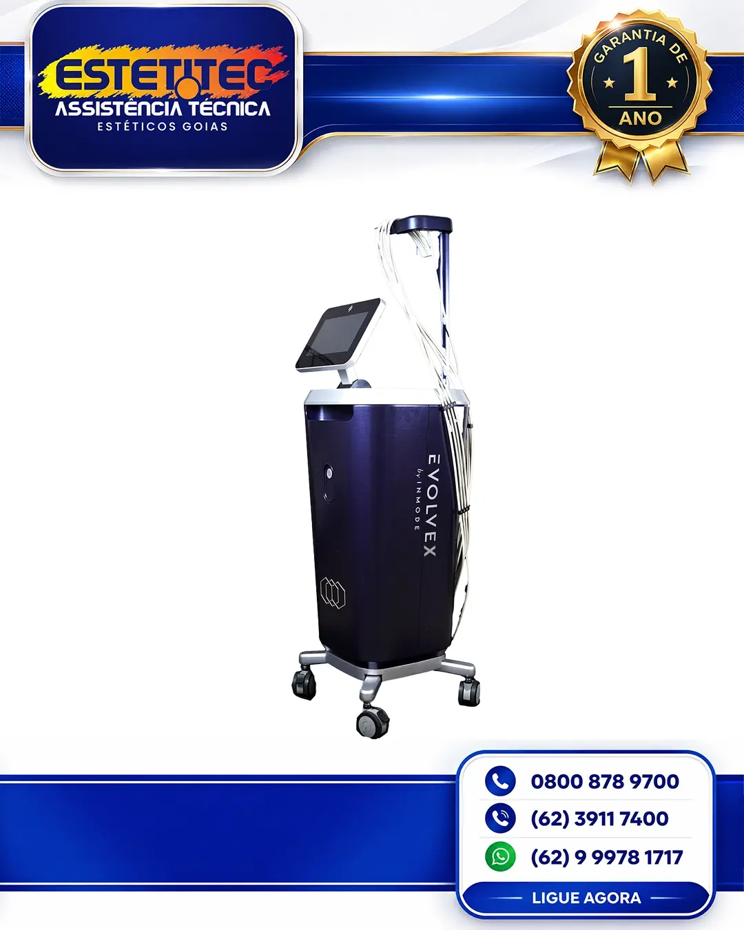 MANUTENÇÃO INMODE EVOLVEX FLORIANÓPOLIS