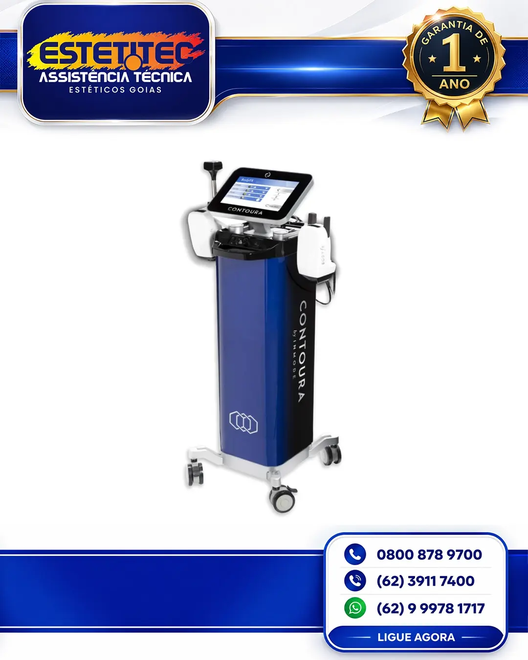 MANUTENÇÃO INMODE MINIFX FLORIANÓPOLIS