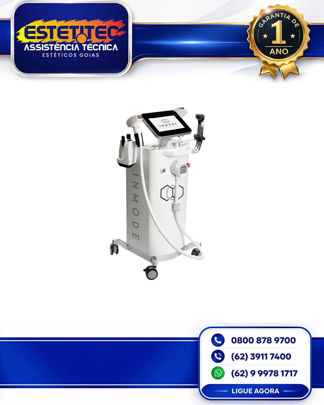 MANUTENÇÃO INMODE VOTIVA PARANÁ