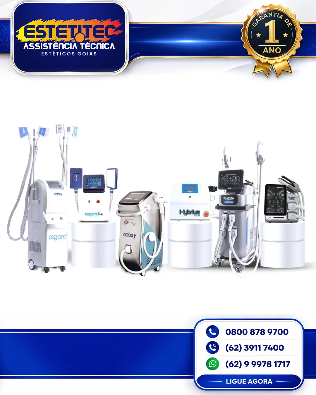 MANUTENÇÃO PREVENTIVA ADOXY TECHNOSHAPE CUIABÁ