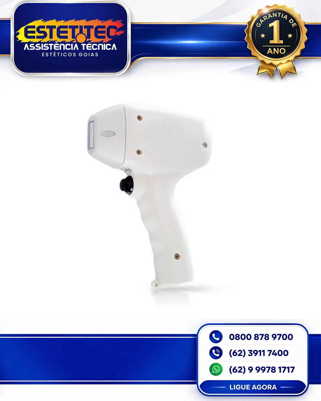 MANUTENÇÃO PREVENTIVA ALMA LASER SOPRANO ICE SPEED MATO GROSSO