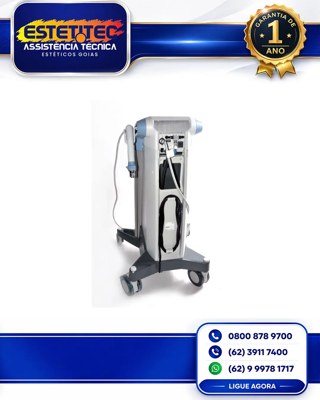 MANUTENÇÃO PREVENTIVA BTL CELLUTONE NO BRASIL