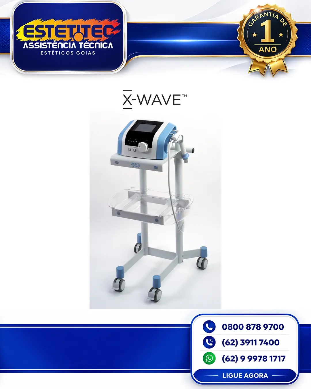 MANUTENÇÃO PREVENTIVA BTL X WAVE SANTA CATARINA
