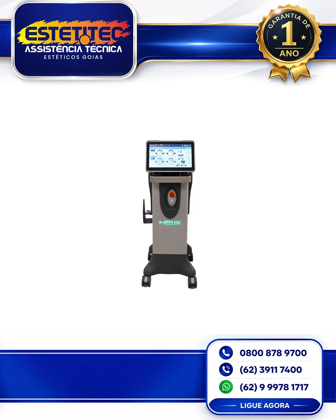 MANUTENÇÃO PREVENTIVA DEKA HELIX DISTRITO FEDERAL