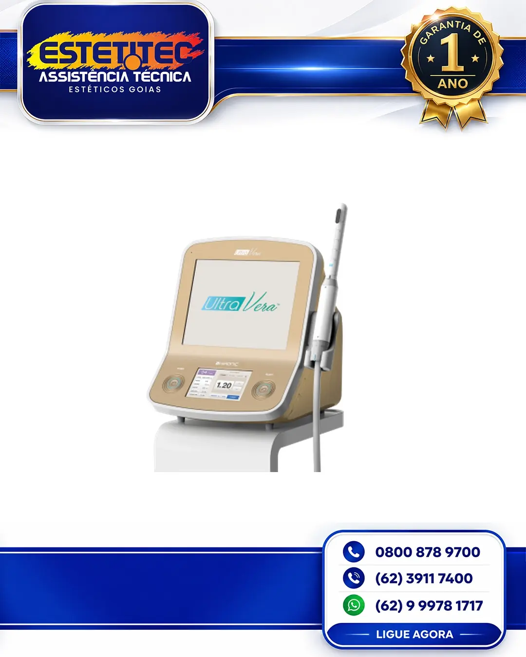 MANUTENÇÃO PREVENTIVA HIRONIC VERA SHAPE GOIÁS