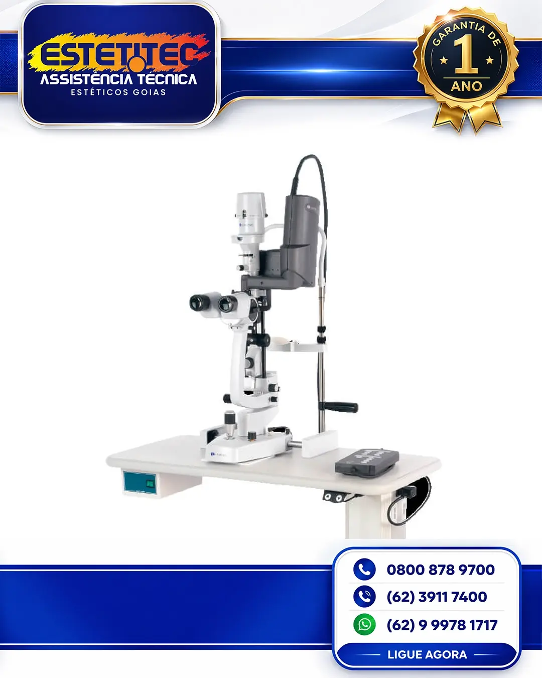 MANUTENÇÃO PREVENTIVA LUMENIS SELECTA II FORTALEZA