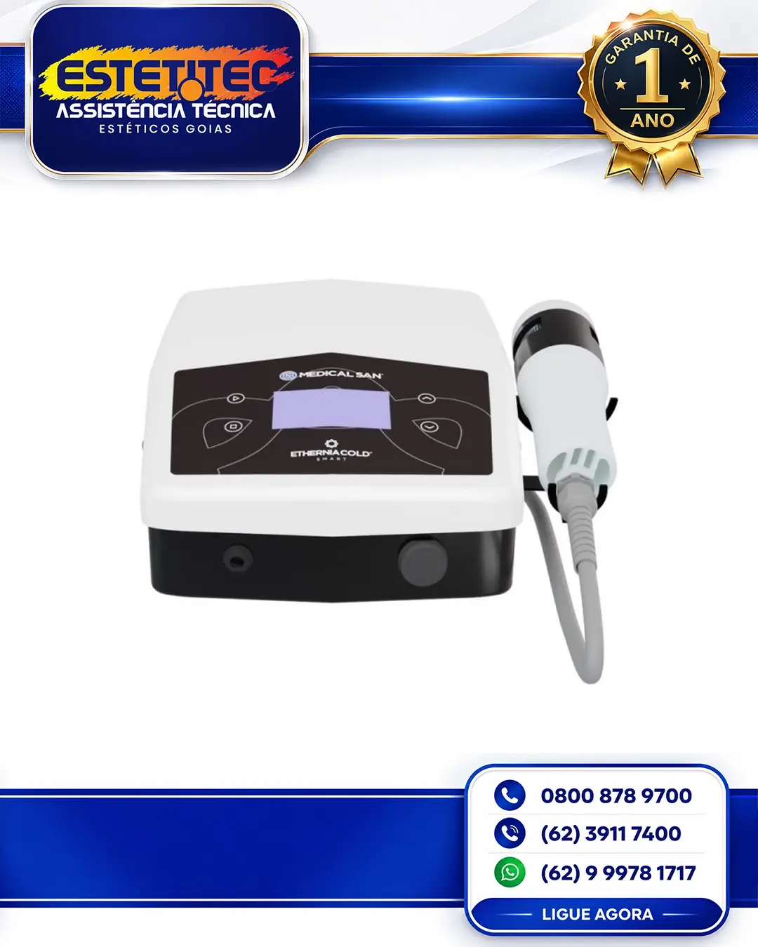 MANUTENÇÃO PREVENTIVA MEDICAL SAN ETHERNIA COLD TEKAH FORTALEZA