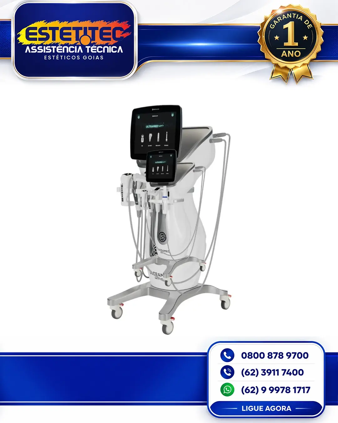 MANUTENÇÃO PREVENTIVA MEDICAL SAN ULTRAMED MPT MATO GROSSO DO SUL