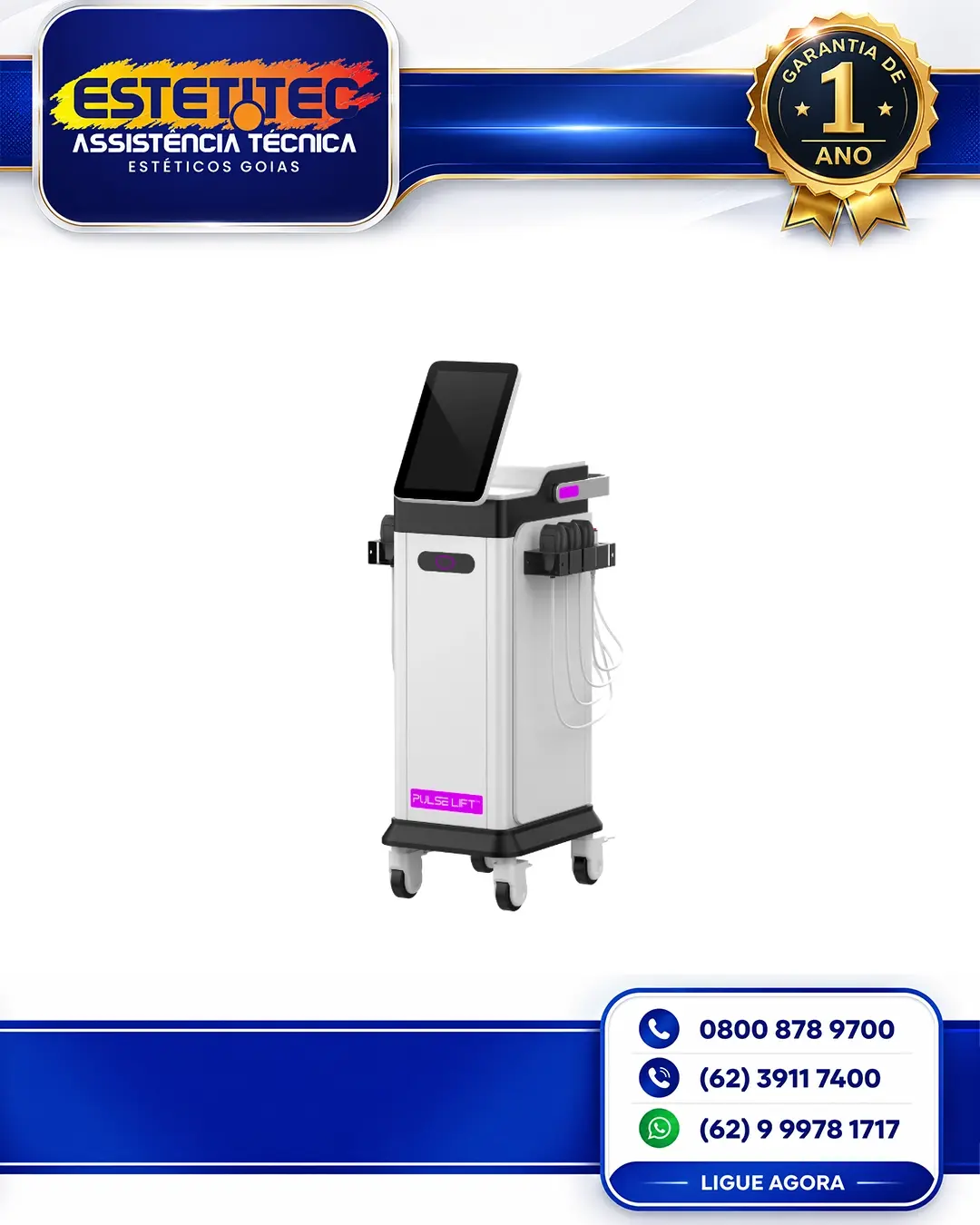 MANUTENÇÃO PREVENTIVA NEWANGIE ALEXANDRITE PORTO ALEGRE