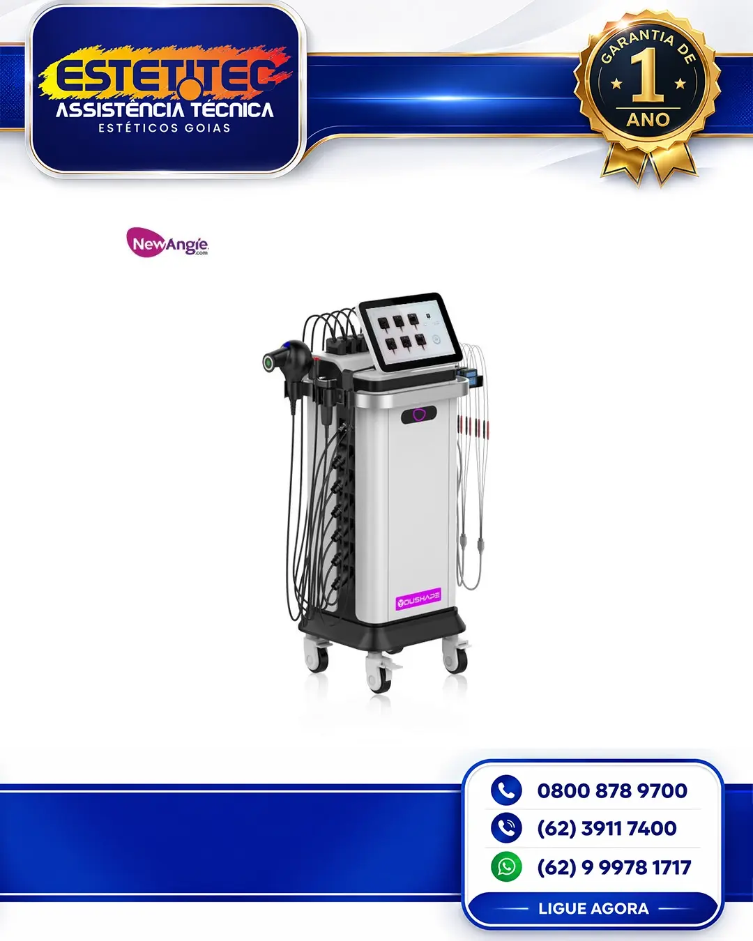 MANUTENÇÃO PREVENTIVA NEWANGIE CO2 MATO GROSSO