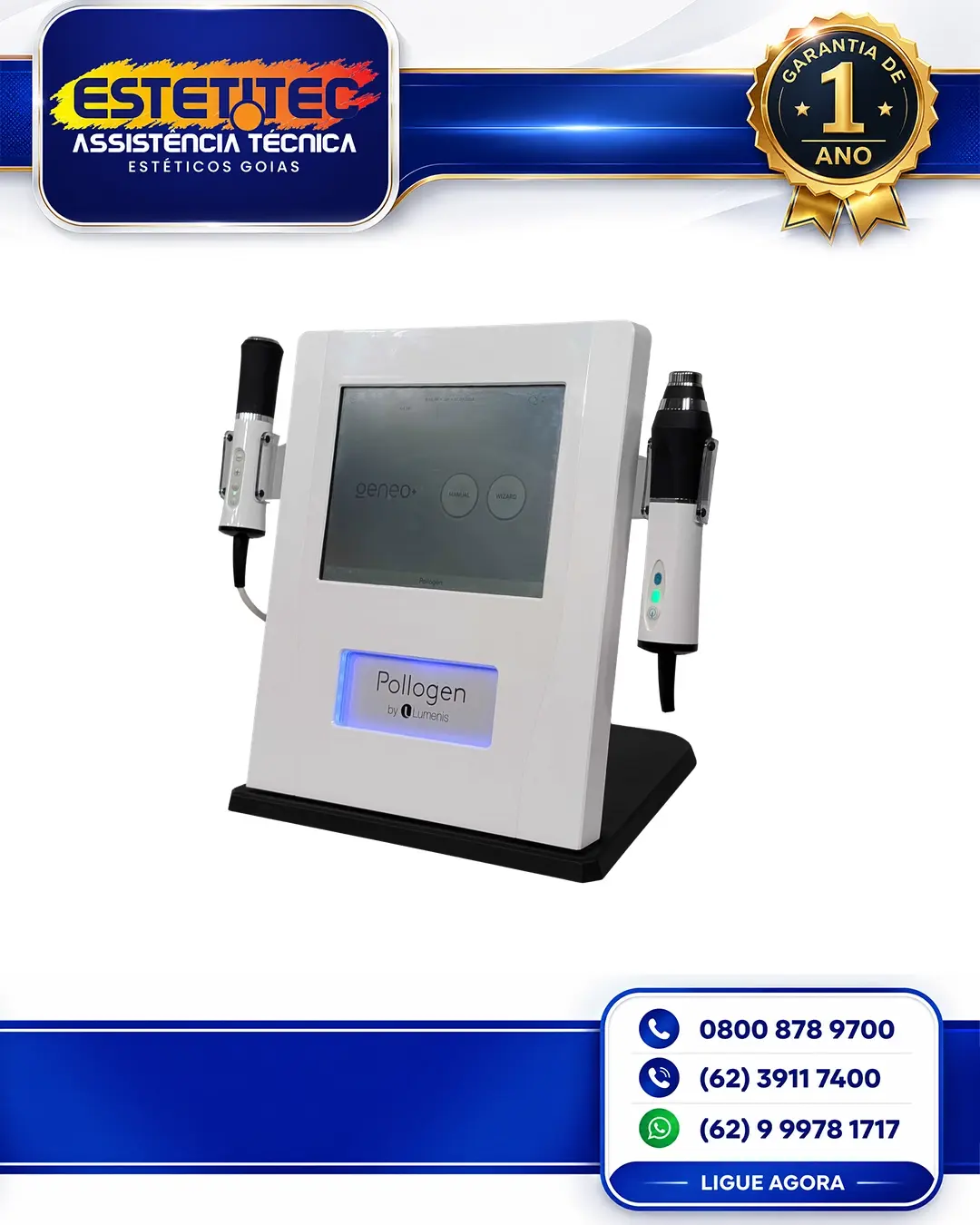 MANUTENÇÃO PREVENTIVA POLLOGEN HYBRID ENERGY RIO GRANDE DO SUL