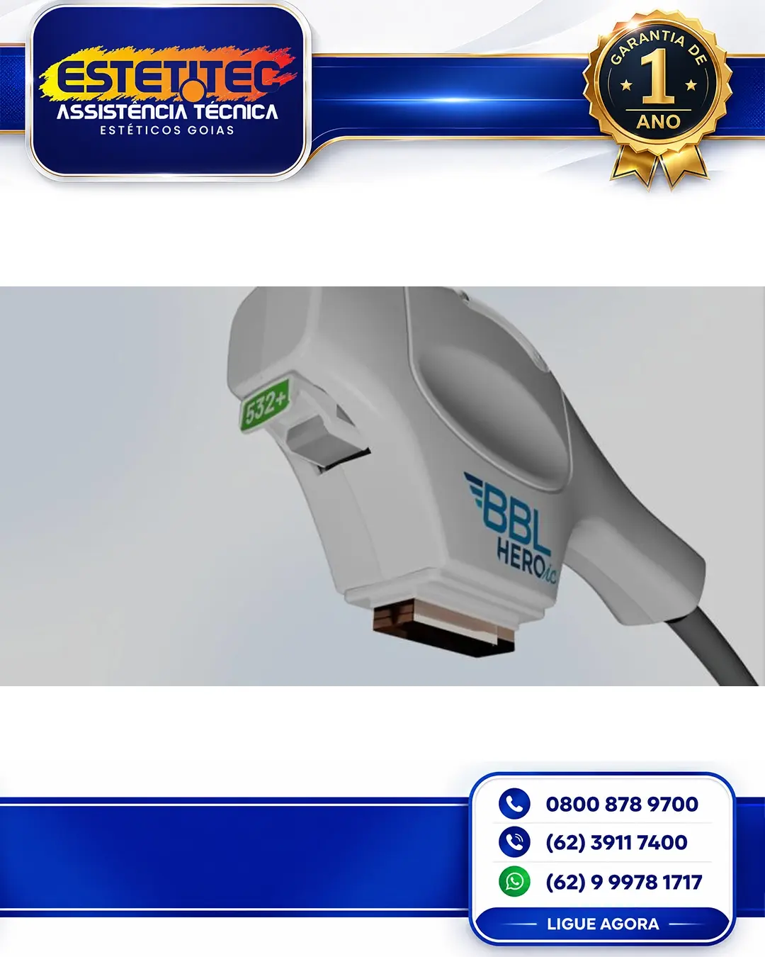MANUTENÇÃO PREVENTIVA SCITON BBL HEROIC PARANÁ
