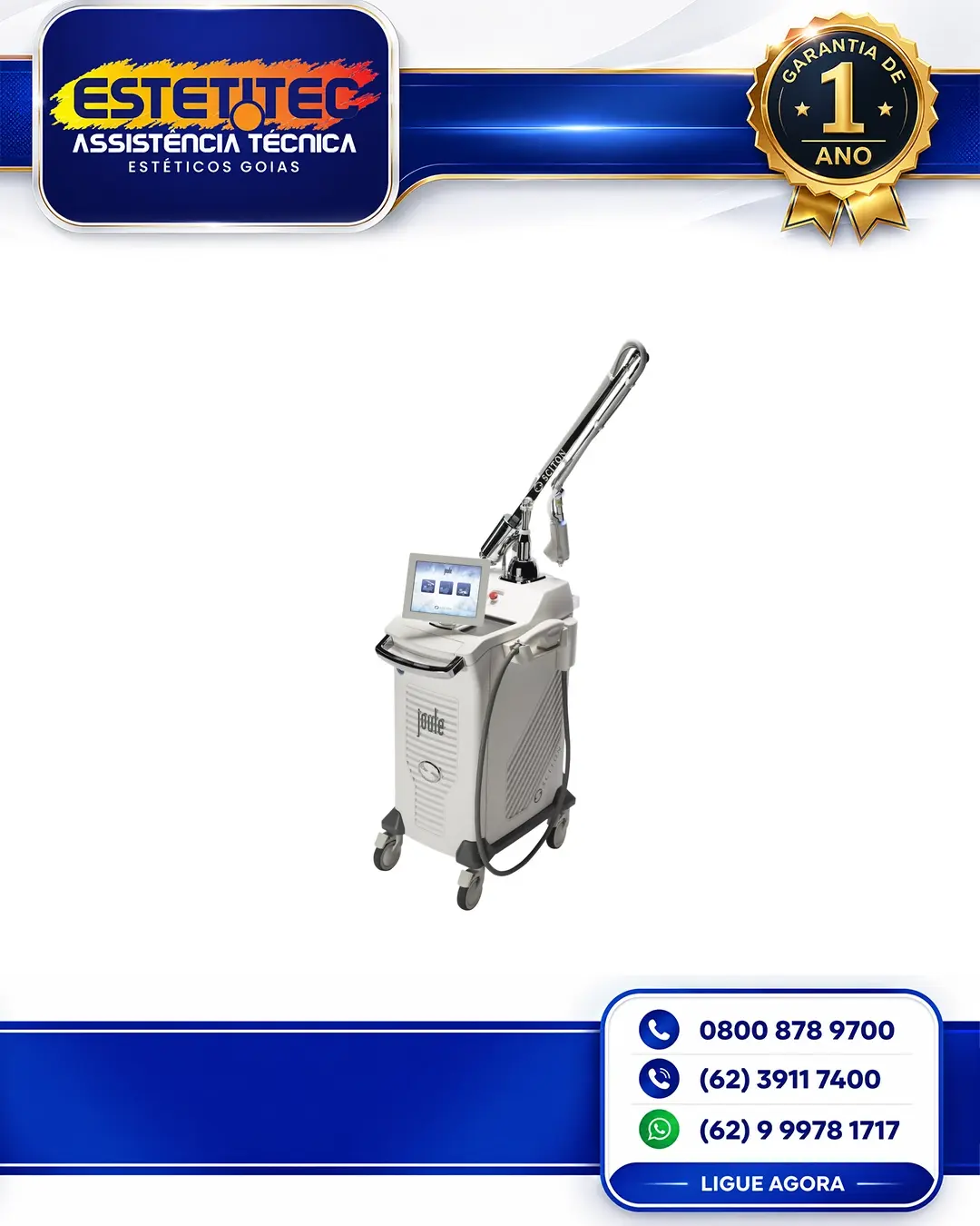 MANUTENÇÃO PREVENTIVA SCITON PRO V LASER RIO GRANDE DO SUL