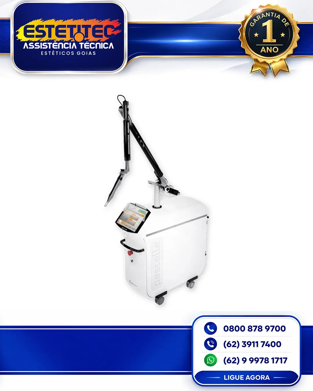 MANUTENÇÃO WONTECH PASTELLE SÃO PAULO