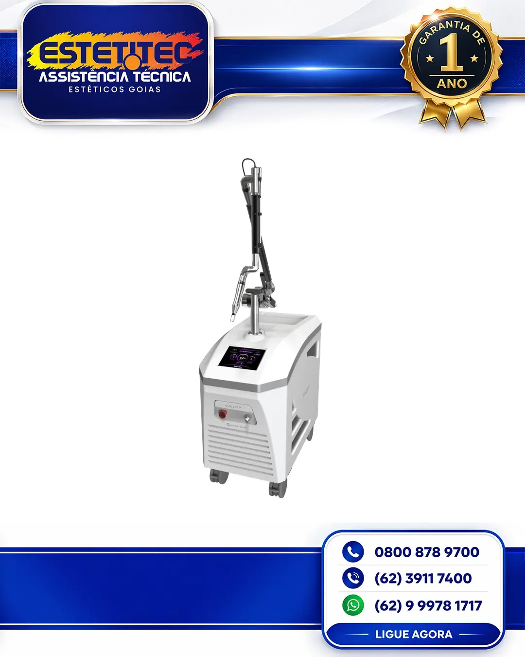 MANUTENÇÃO WONTECH PICOCARE MAJESTY PORTO ALEGRE