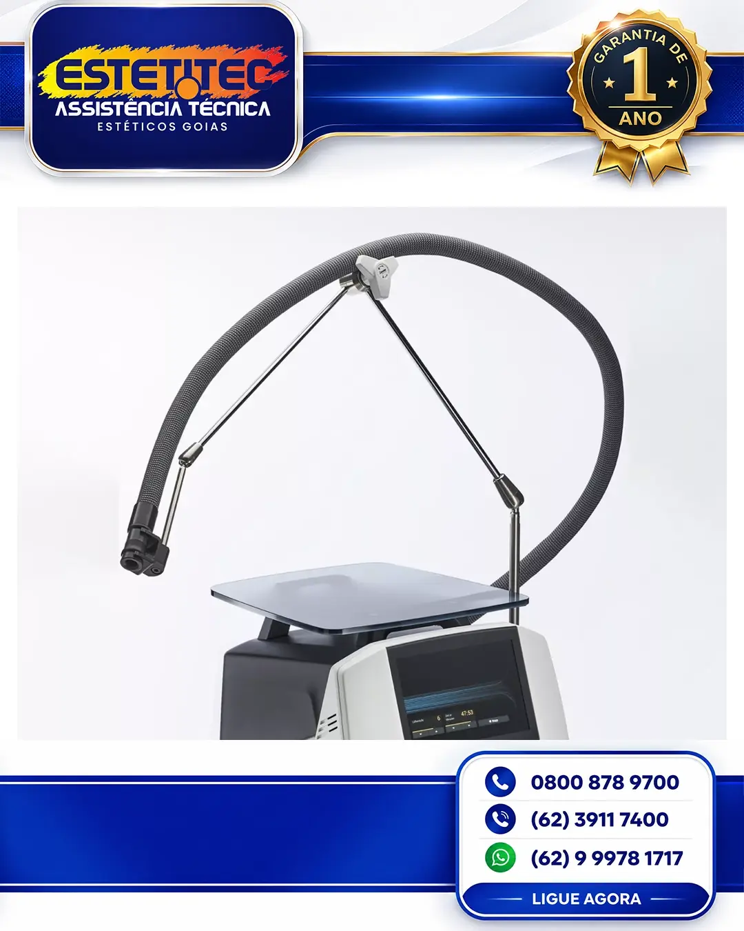 MANUTENÇÃO ZIMMER CRYO 7 MATO GROSSO