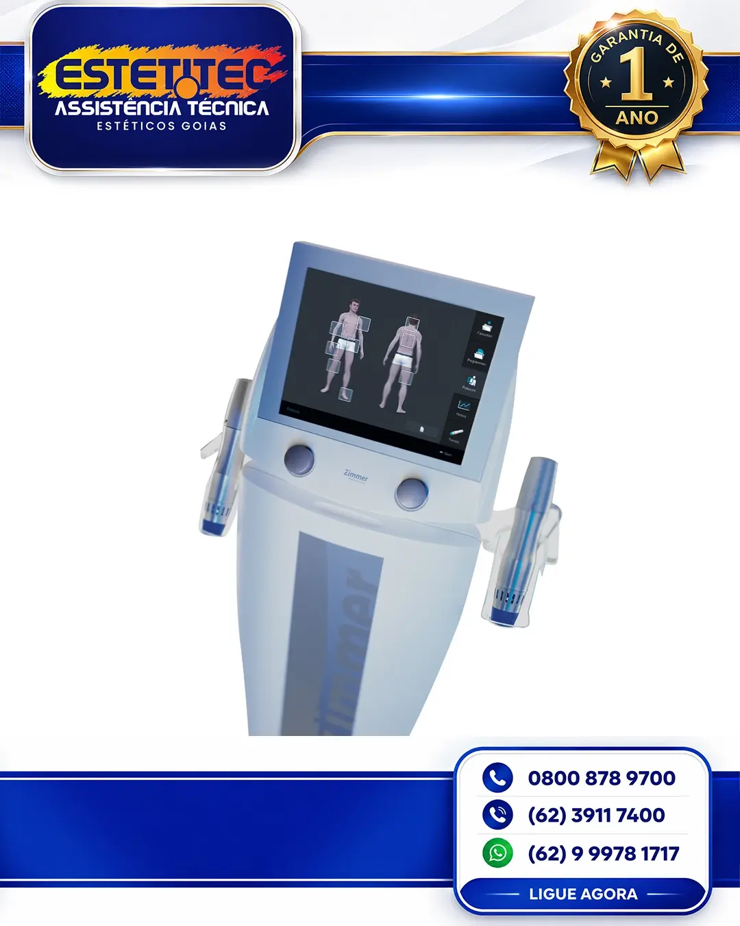 MANUTENÇÃO ZIMMER ENPULS PRO CUIABÁ