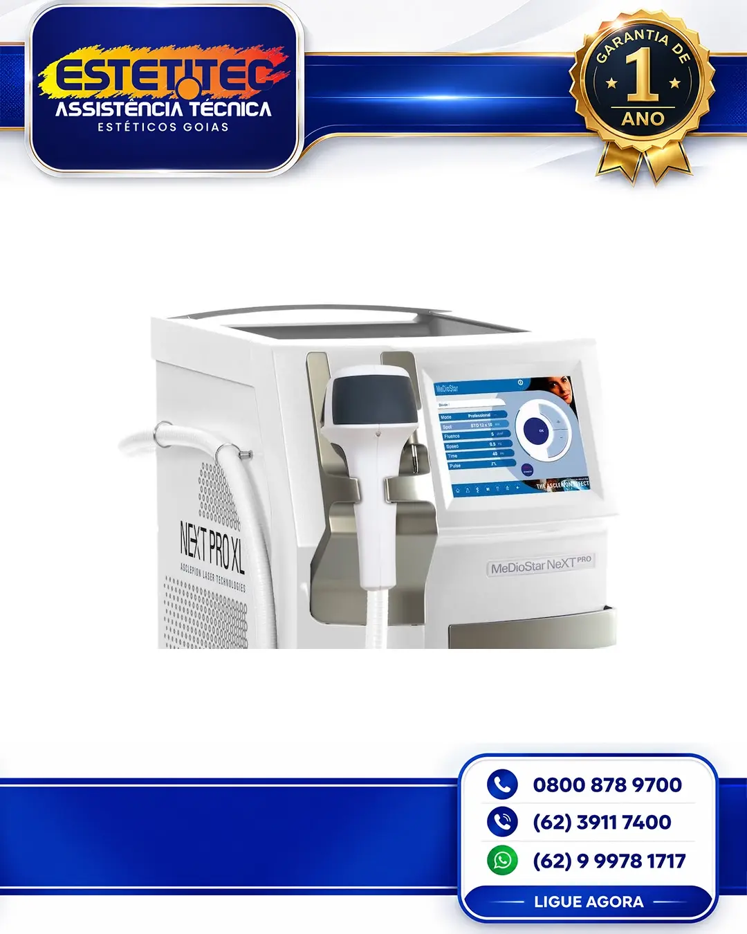 REPARO ASCLEPION MEDIOSTAR CUIABÁ