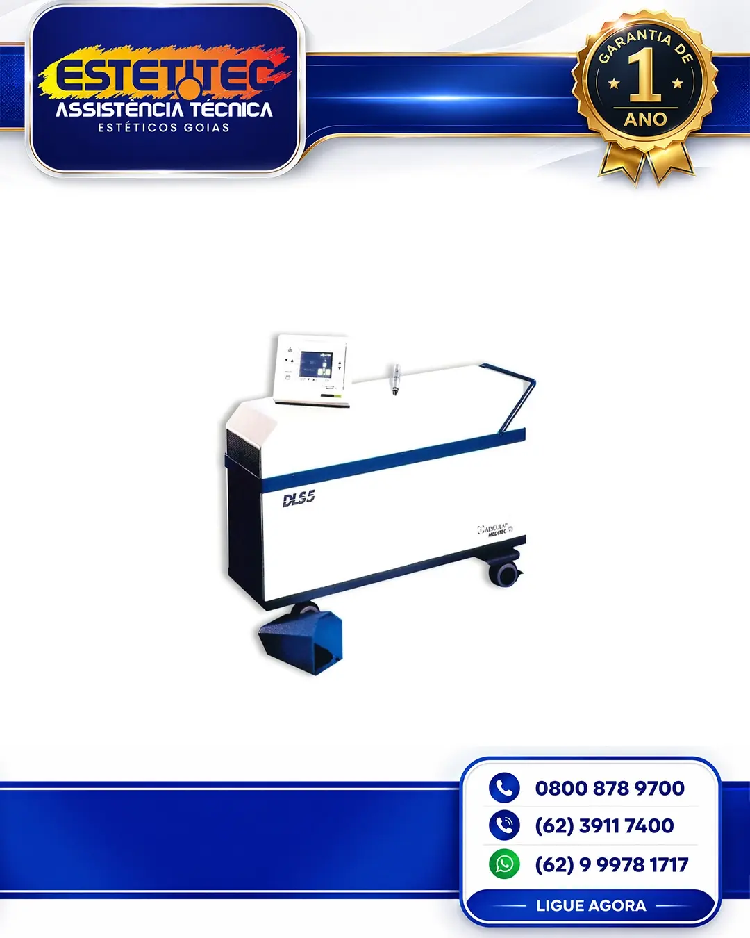 REPARO ASCLEPION TATTOOSTAR CUIABÁ