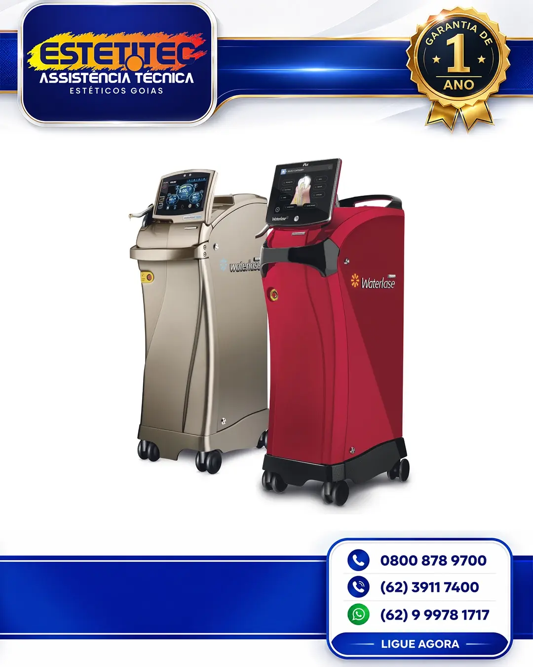 REPARO BIOLASE SOLEA CURITIBA