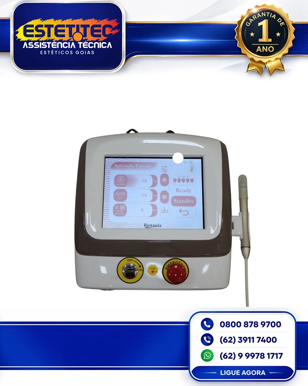 REPARO BIOSET CAVITOUCH NO BRASIL