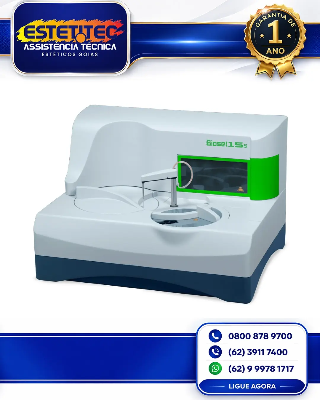 REPARO BIOSET KRATOS FORCE CUIABÁ