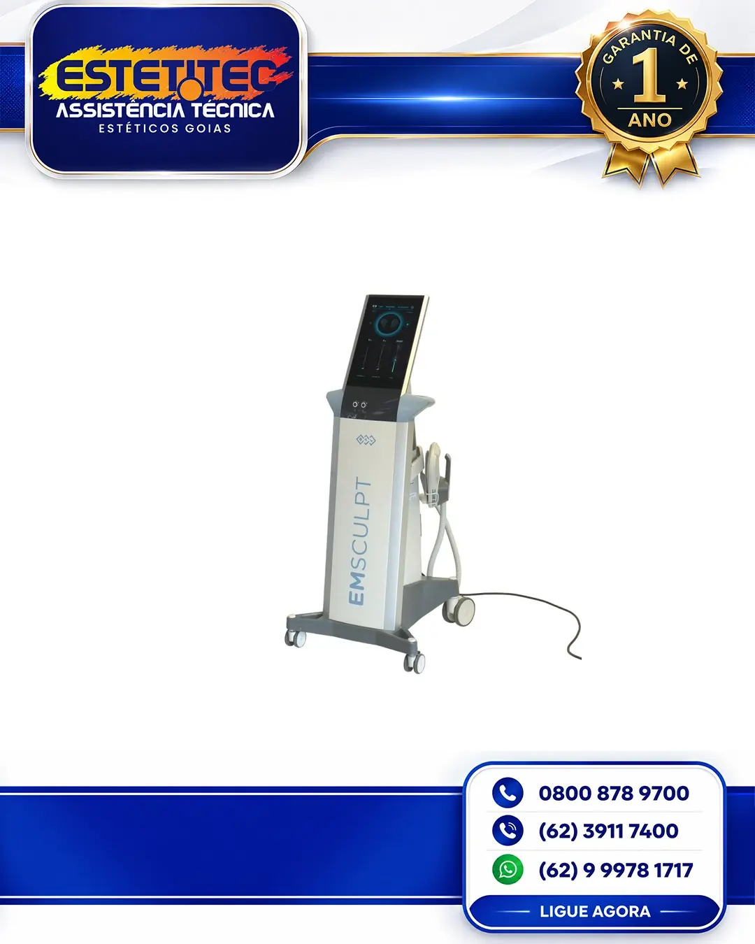 REPARO BTL EMSCULPT SÃO PAULO
