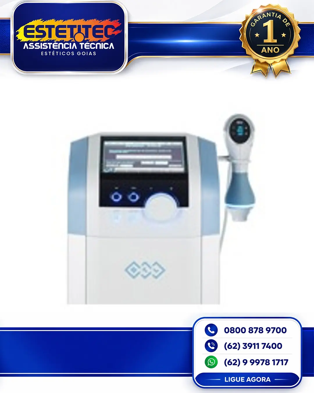 REPARO BTL EMTONE FLORIANÓPOLIS