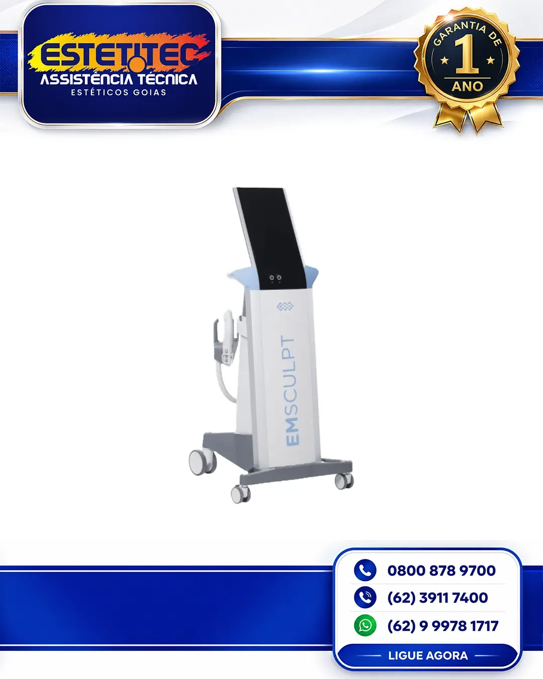 REPARO BTL HIFEM BRASIL