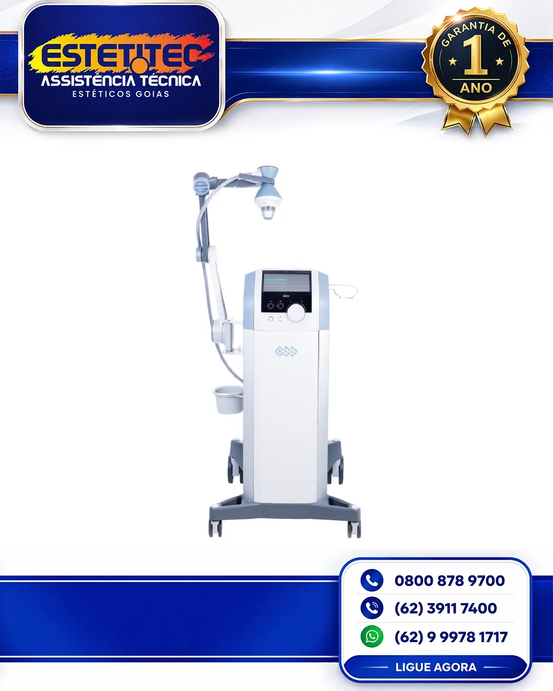 REPARO BTL SHOCKWAVE SANTA CATARINA