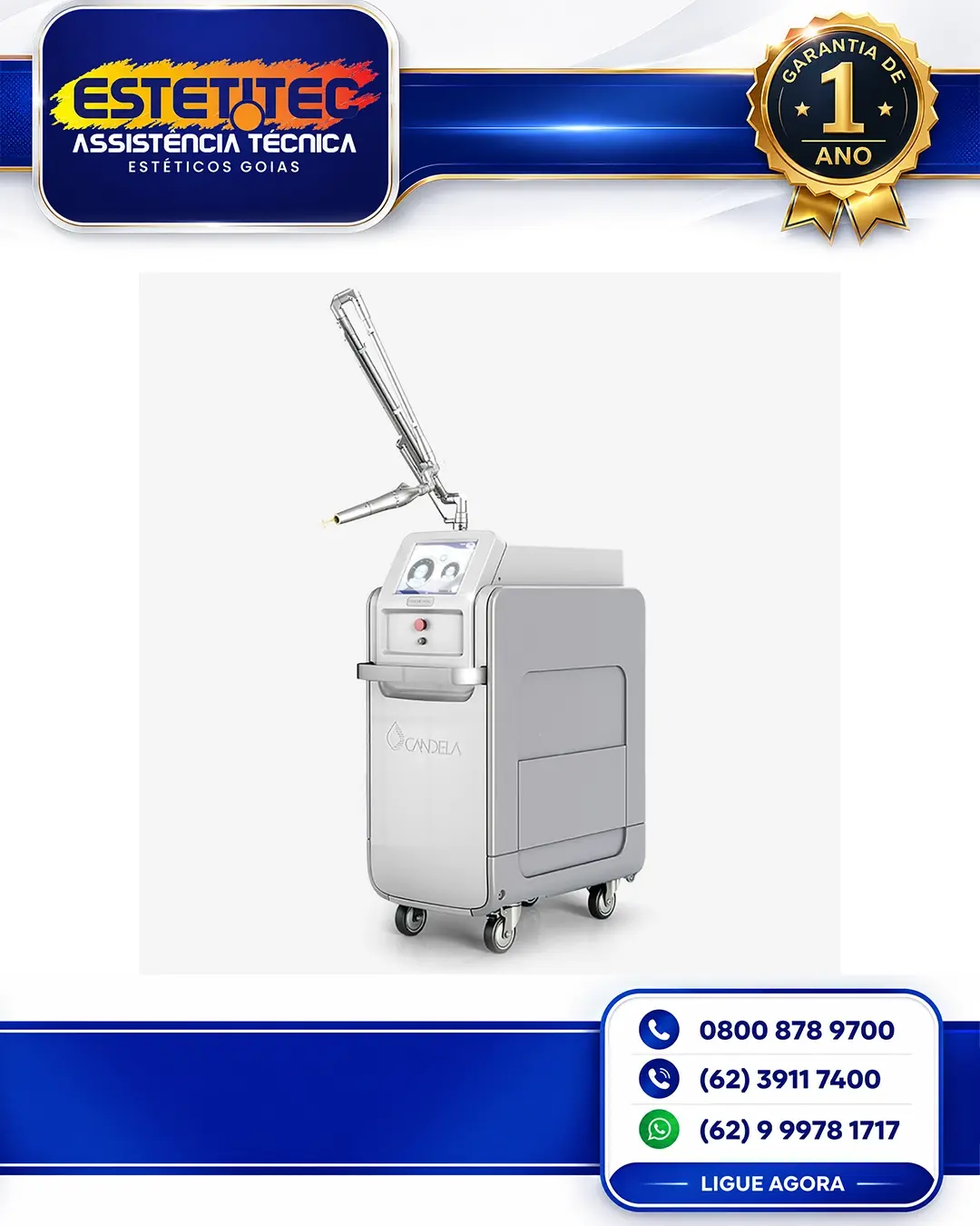 REPARO CANDELA PICOWAY SÃO PAULO