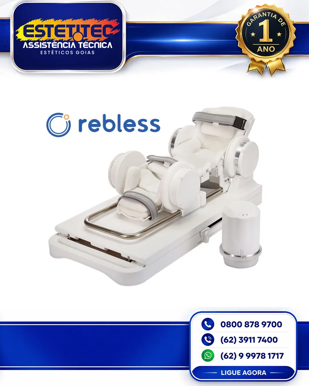 REPARO CLASSYS REBLESS CUIABÁ