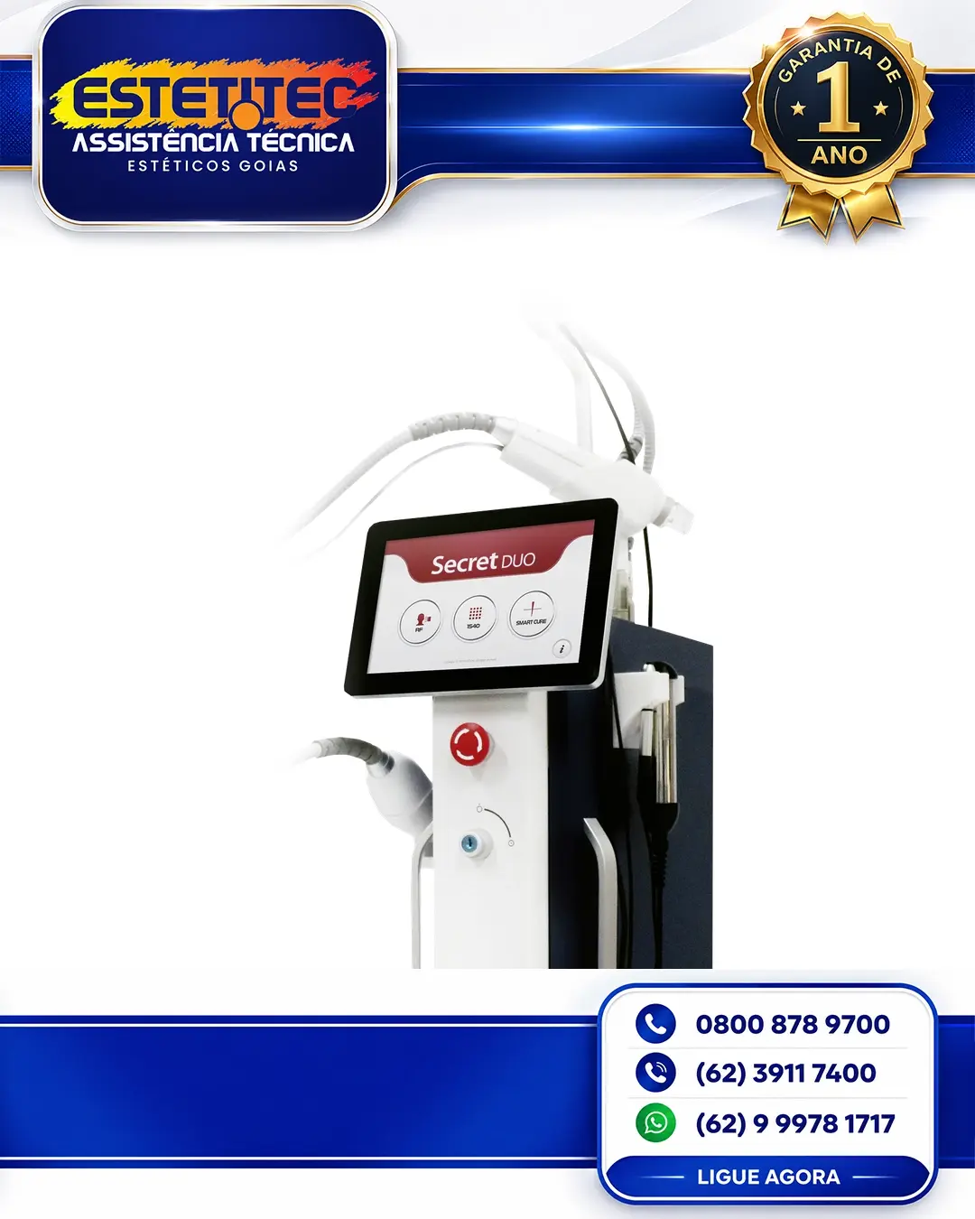 REPARO CLASSYS SECRET DUO FORTALEZA