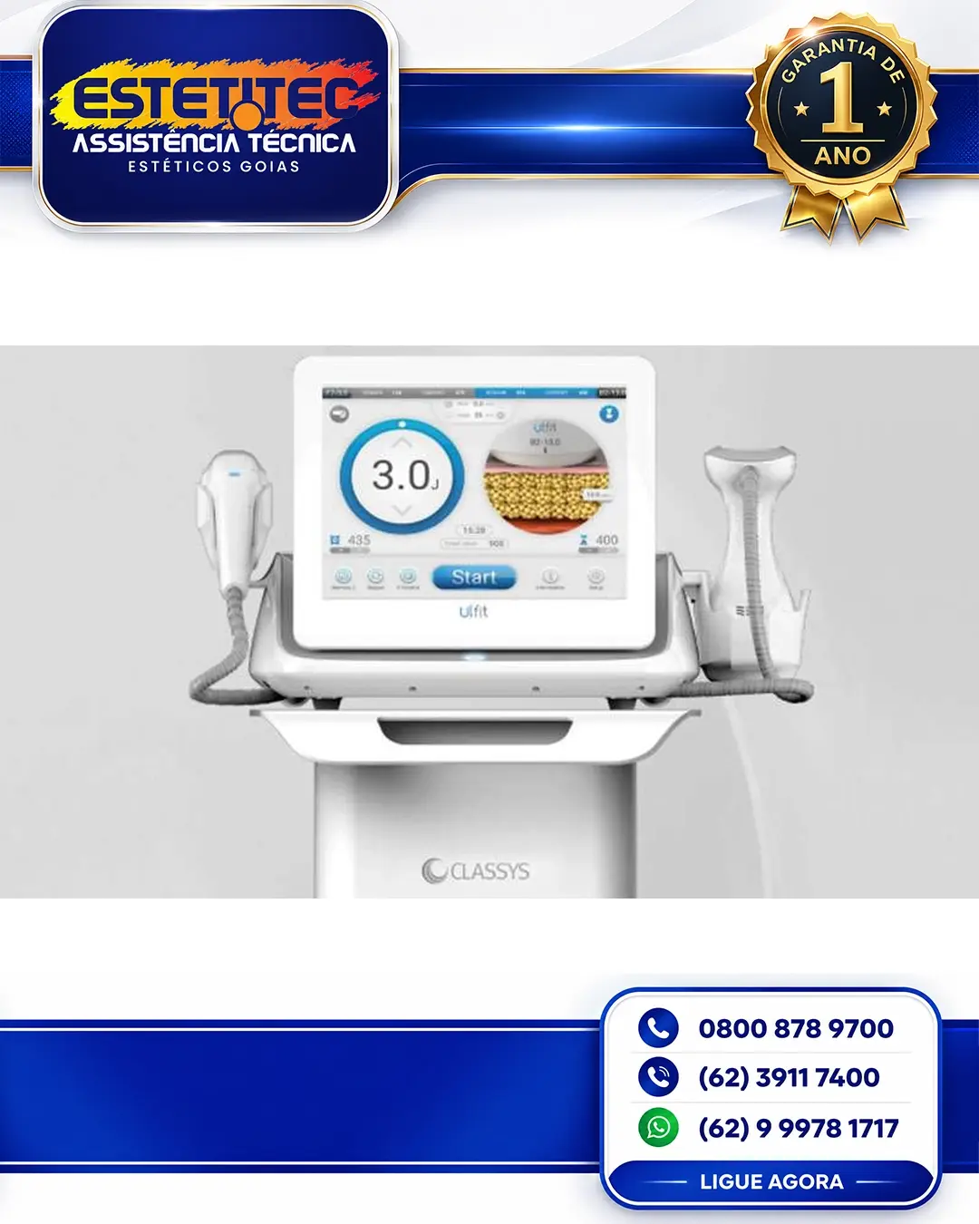 REPARO CLASSYS ULFIT FORTALEZA